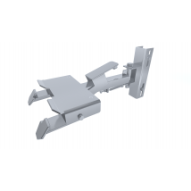 ECC61 Sujetador de acoplamiento para carrito