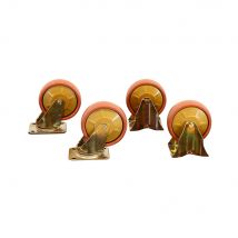 Standaard wiel voor Deense karren