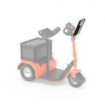 Recogedor de pedidos para vehículos