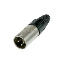Conector de carga XLR macho AGM