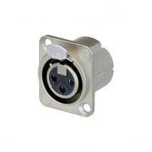 Toma de carga Conector XLR hembra AGM