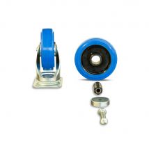 Zachte wielen voor CC karren